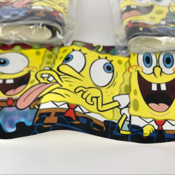 Spongebob Squarepants Wallpaper Border Set Of 3 - Picture 4 of 5